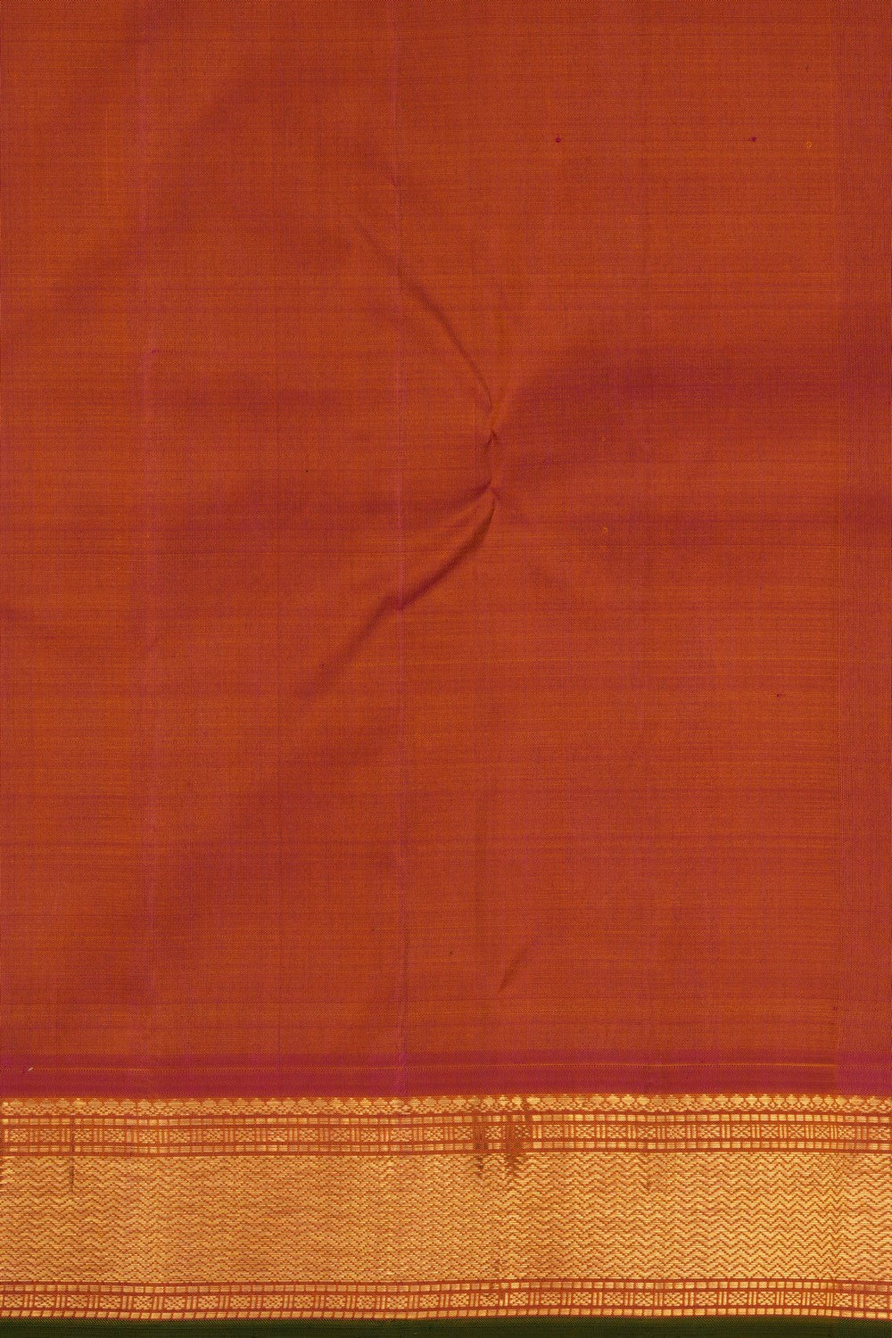 Image of Arani Silk Kattam Green Saree